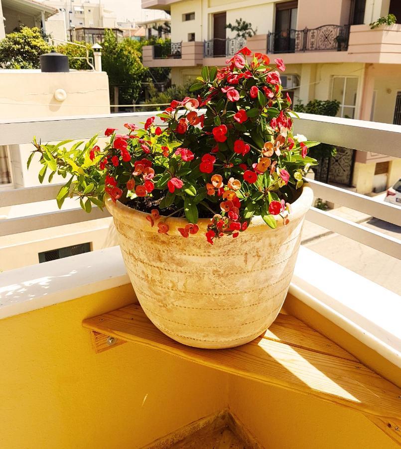 Ellis Apartments , Amperia , Crete Chania  Bagian luar foto